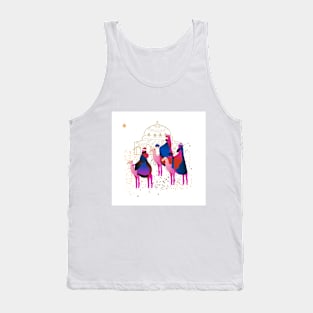 3 Wise Men Star Tank Top